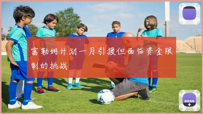 富勒姆计划一月引援但面临资金限制的挑战