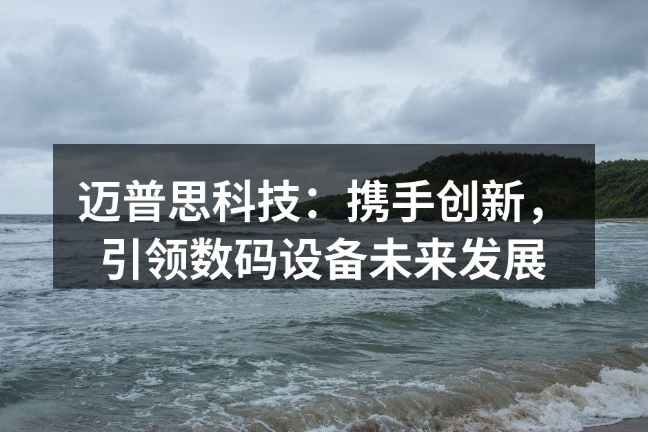 迈普思科技发布会现场